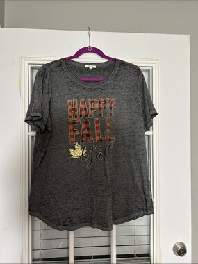Maurices Gray XXL Crewneck Tee